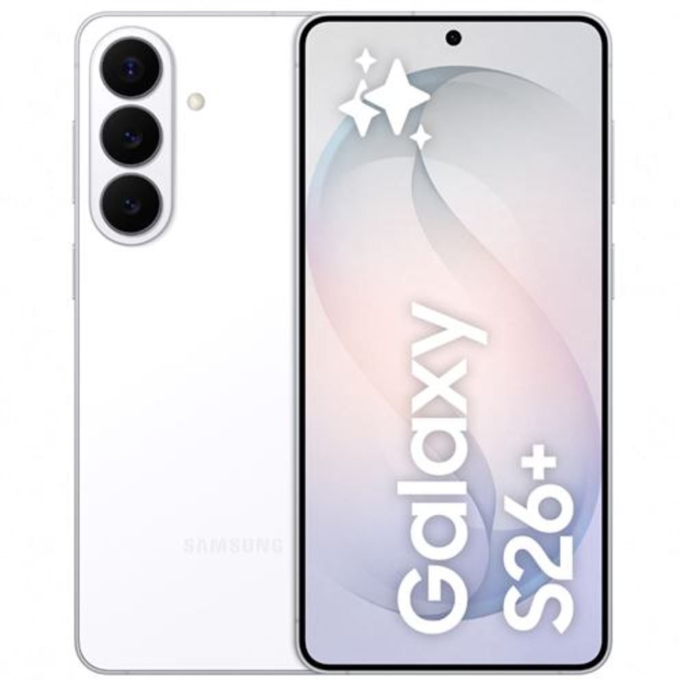 TELEFONO SAMSUNG G.S26 + 512GB WHITE   -