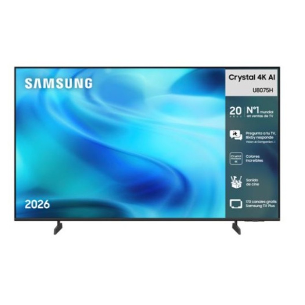 TVC SAMSUNG 55" LED TU55U8075HUXXC 4K
