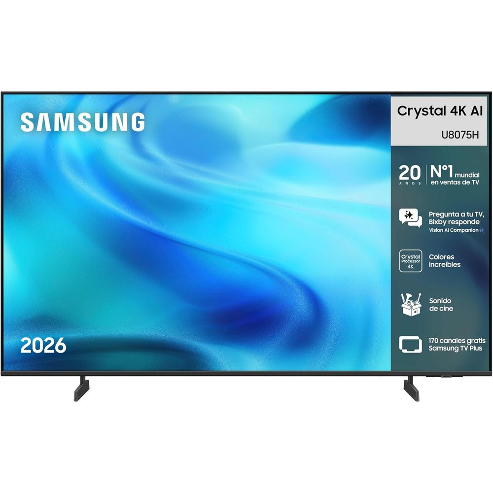 TVC SAMSUNG 43" LED TU43U8075HUXXC 4K AI