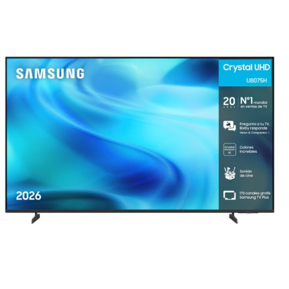 TVC SAMSUNG 85" LED TU85U8075HUXXC UHD