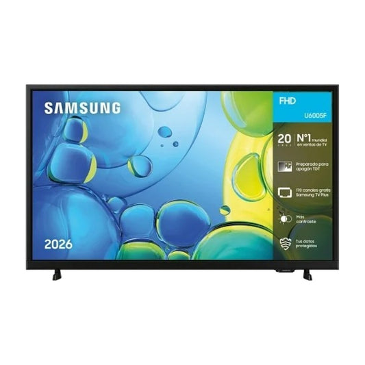 TVC SAMSUNG 32" LED TU32F6005FKXSP