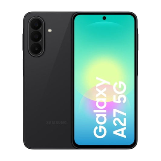 TELEFONO SAMSUNG G.A27 8+256GB BLACK