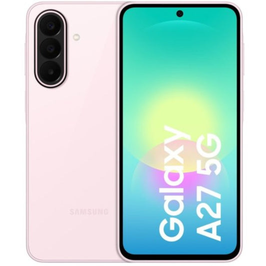 TELEFONO SAMSUNG G.A27 6+128GB PINK LIGH