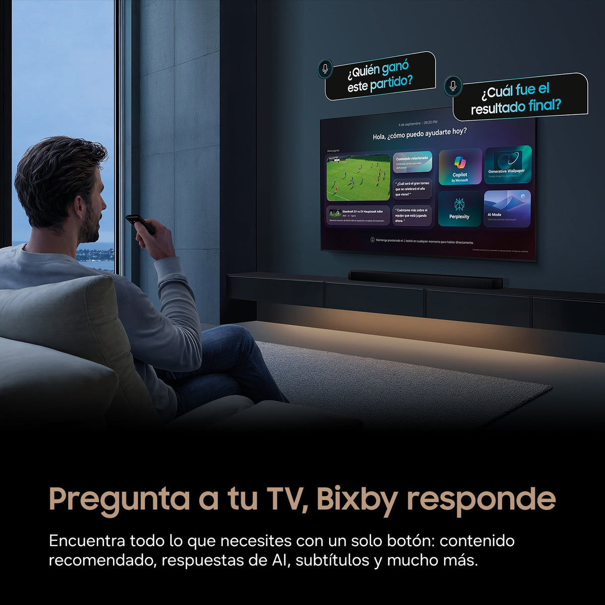 TVC SAMSUNG 55" LED TU55M72HAUXXC MINI -