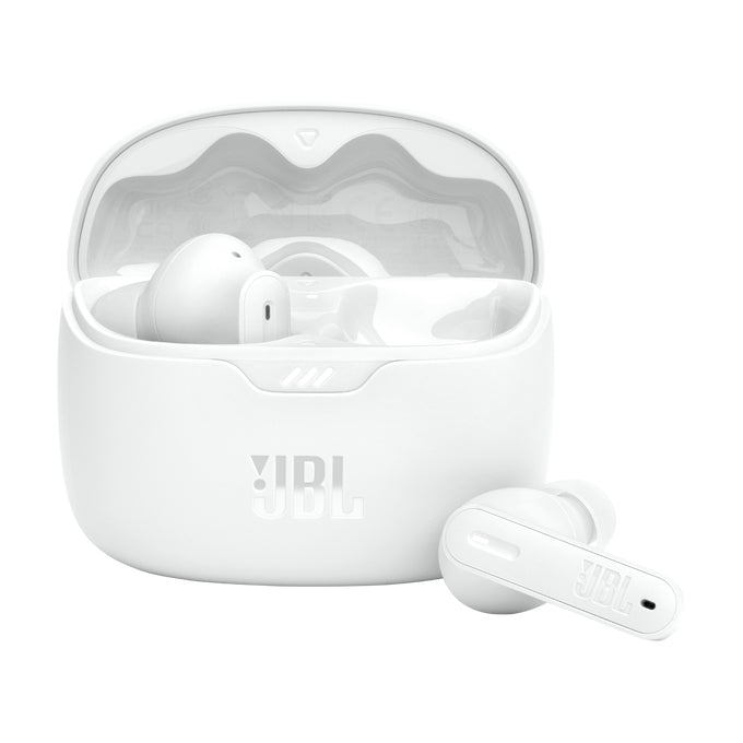 AURICULAR JBL TUNE BEAM WHITE