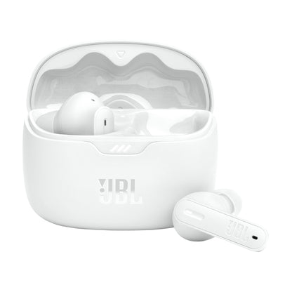 AURICULAR JBL TUNE BEAM WHITE