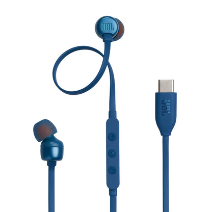 AURICULAR JBL TUNE 310 USB-C BLUE