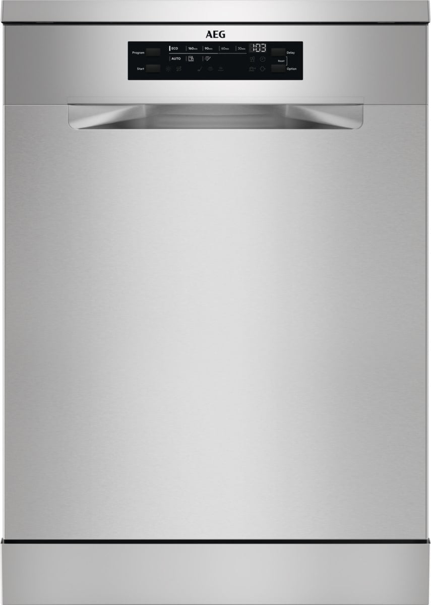 LAVAV. AEG FFB74917ZM C 14CUB INOX