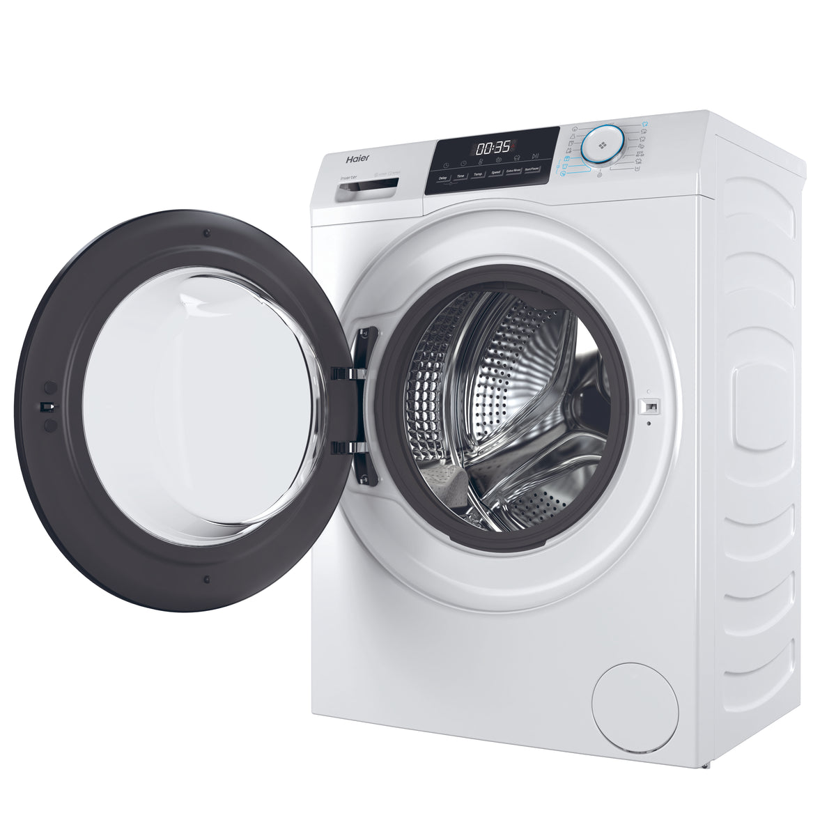 LAVADORA HAIER HW90-BP14929A-S A 9KG - -