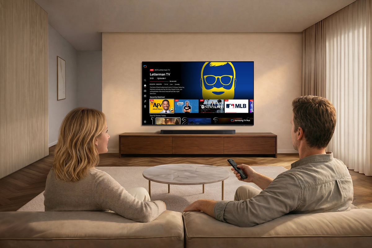 TVC SAMSUNG 50" LED TU50U8075HUXXC 4K