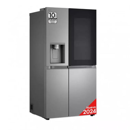 FRIG. LG GSXE80PYBD D 179X91CM INOX