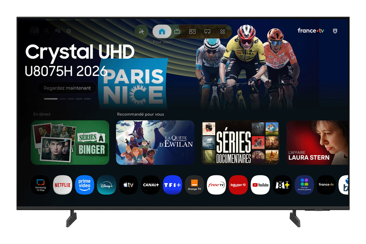 TVC SAMSUNG 50" LED TU50U8075HUXXC 4K