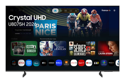 TVC SAMSUNG 50" LED TU50U8075HUXXC 4K