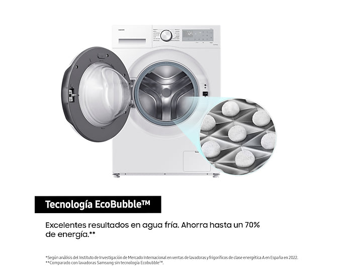 LAVADORA SAMSUNG WW80CGC04DTHEC A 8KG --