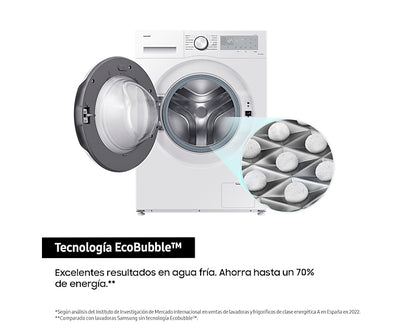 LAVADORA SAMSUNG WW80CGC04DTHEC A 8KG --