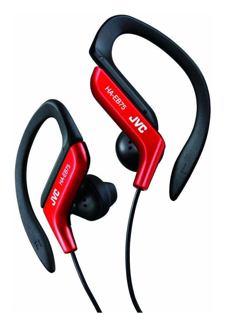 AURICULAR JVC BF HA-EB75-RN-U ROJO