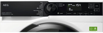 SECADORA AEG TR839T4PBCP B 9KG B.CALOR