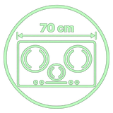 Placas Inducción 70 cm