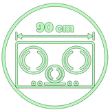 Placas Inducción 90 cm