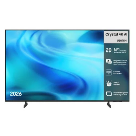TVC SAMSUNG 50" LED TU50U8075HUXXC 4K