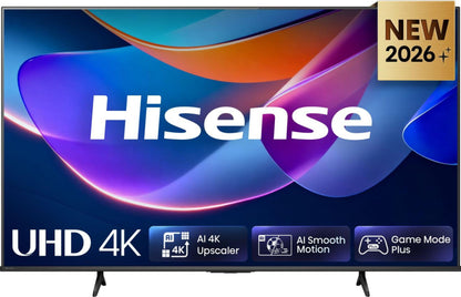 TVC HISENSE 43" LED 43A6S UHD 4K STV