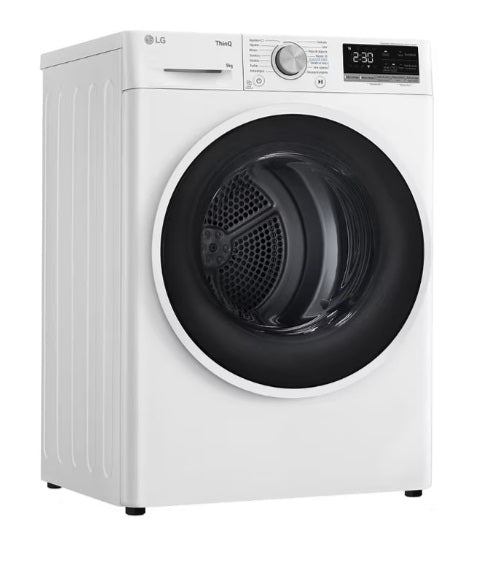 SECADORA LG RH90V5AV6N D 9KG BLANCA