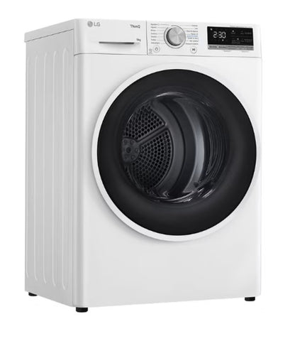 SECADORA LG RH90V5AV6N D 9KG BLANCA