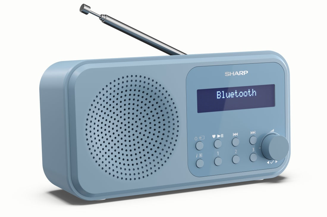 TRANSISTOR SHARP DR-P420 BL BT5.0 AZUL