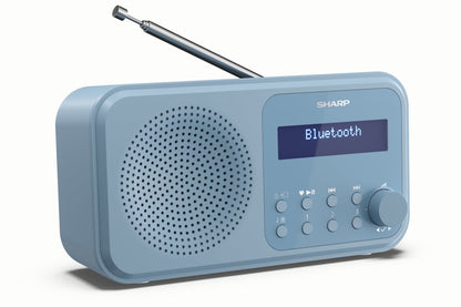 TRANSISTOR SHARP DR-P420 BL BT5.0 AZUL