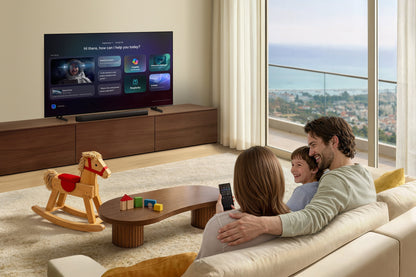 TVC SAMSUNG 50" LED TU50U8075HUXXC 4K
