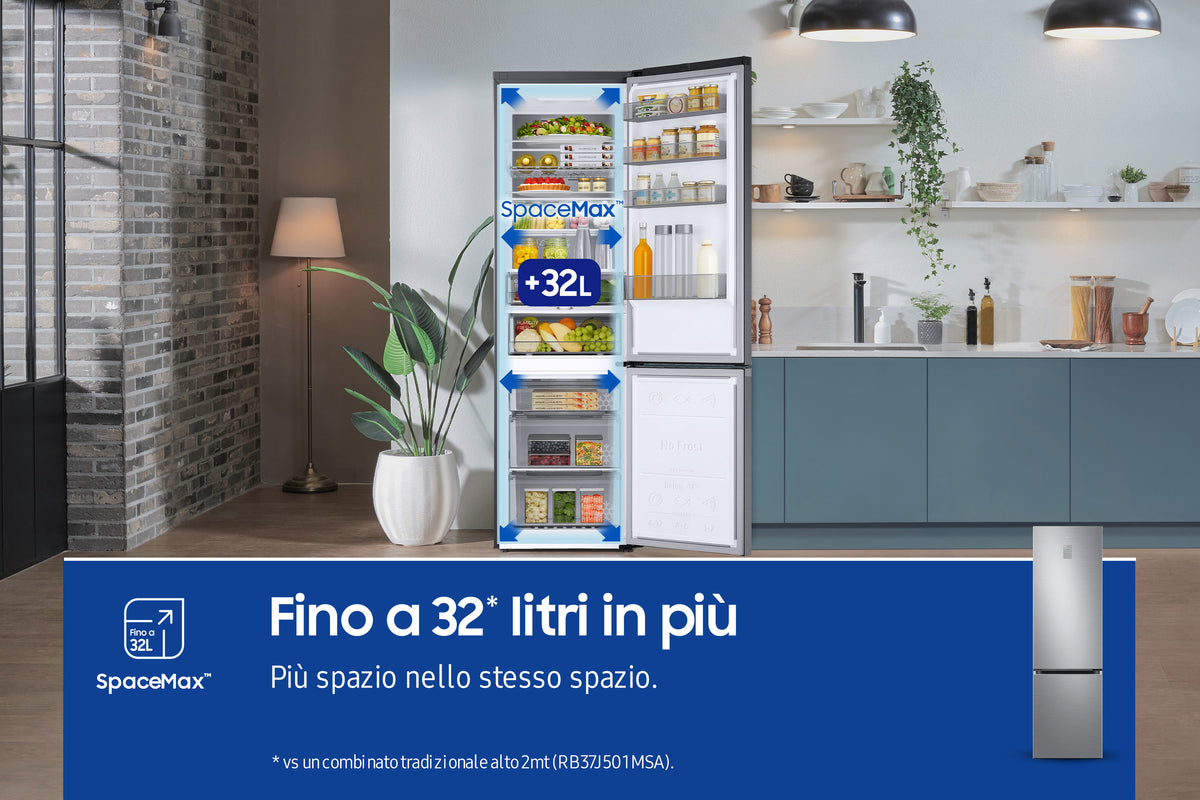 FRI.C SAMSUNG RB38C776DS9/EF NF D 203X59
