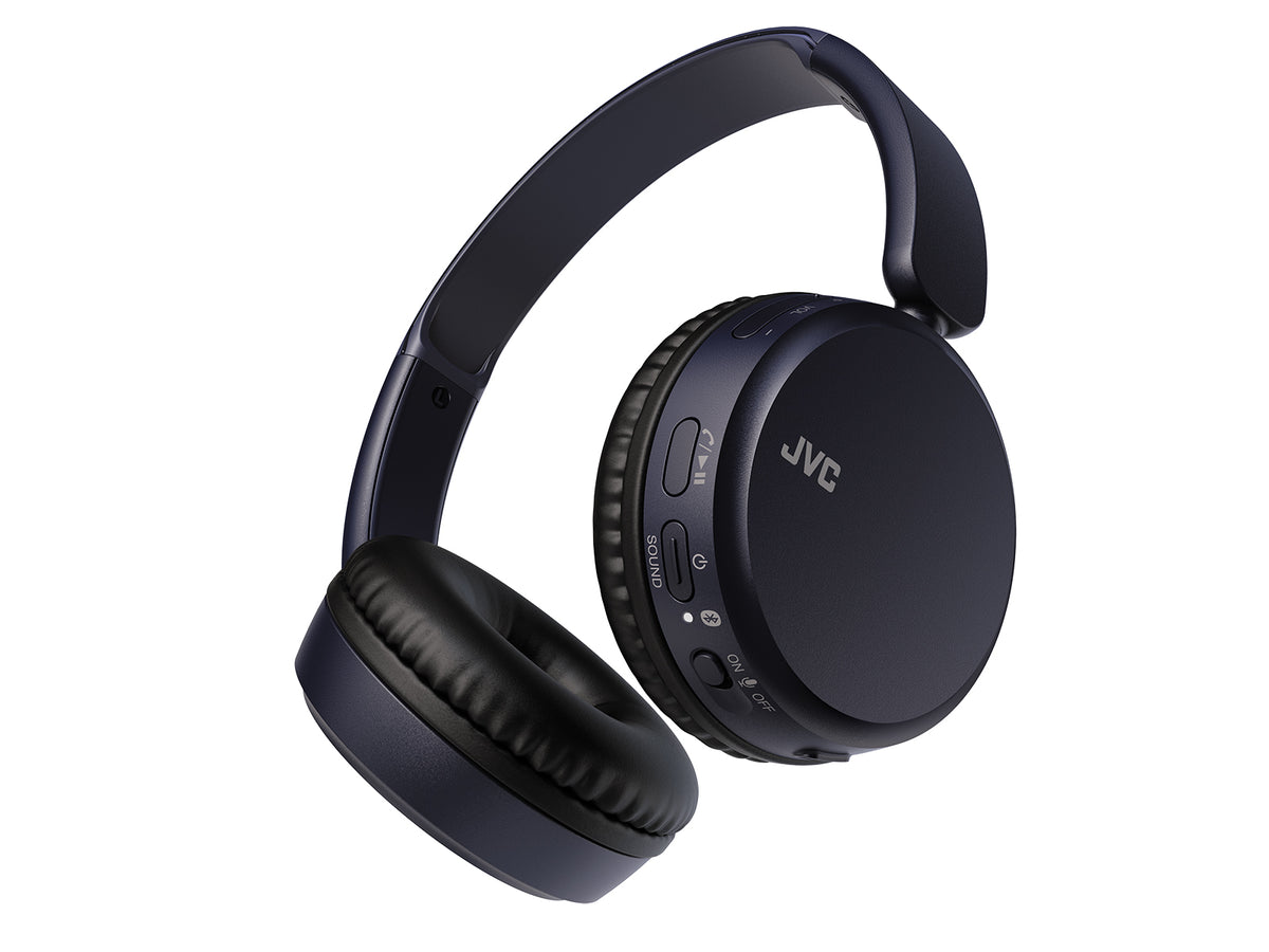 AURICULAR JVC HA-S36W-A-U BLUE BLUETOOTH