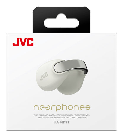AURICULAR JVC HA-NP1T-W-U BLANCO