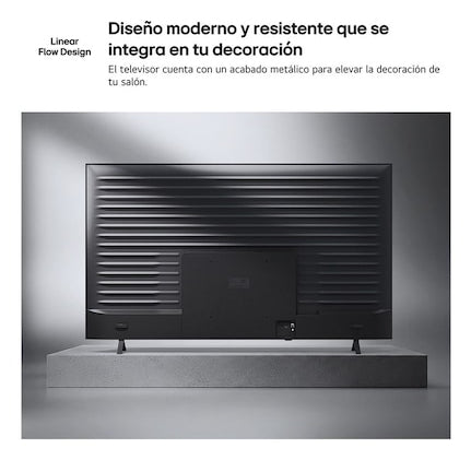 TVC LG 75" LED 75NU850B6LA.AEU NANO 4K -
