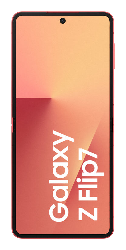 TELEFONO SAMSUNG ZFLIP 7 512GB CORALRED-