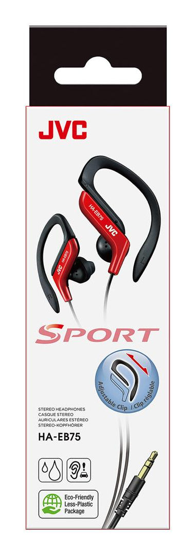 AURICULAR JVC BF HA-EB75-RN-U ROJO