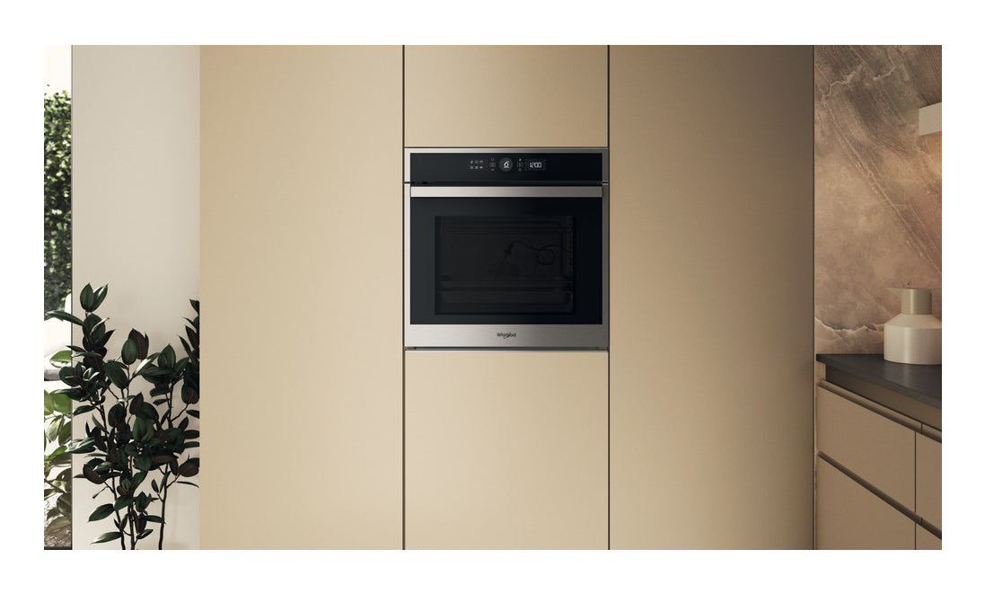 HORNO WHIRLPOOL WOI4S8PPM1SX A+ INOX