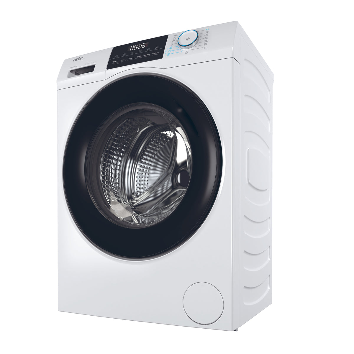 LAVADORA HAIER HW90-BP14929A-S A 9KG - -