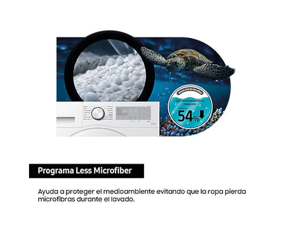 LAVADORA SAMSUNG WW80CGC04DTHEC A 8KG --