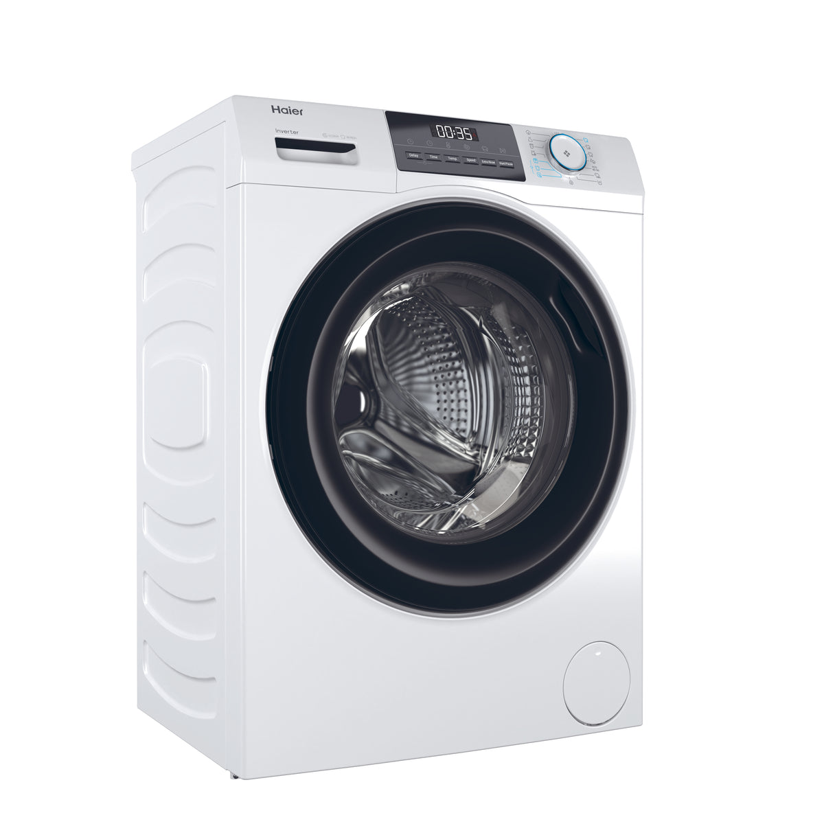 LAVADORA HAIER HW90-BP14929A-S A 9KG - -