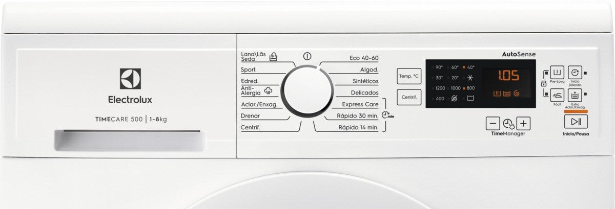 LAVADORA ELECTROLUX EA2F6820CF A 8K 1200