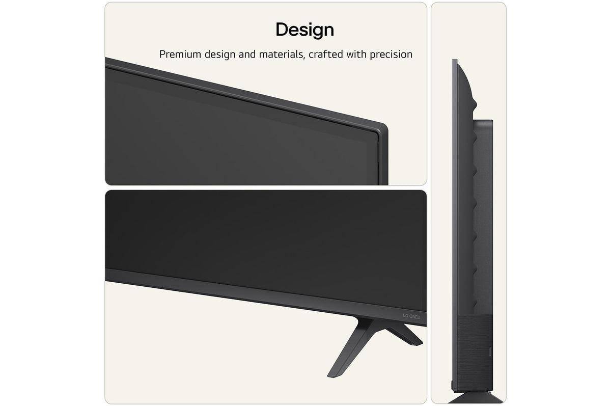 TVC LG 43" LED 43QNED72B6B.AEU QNED -