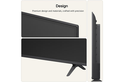 TVC LG 43" LED 43QNED72B6B.AEU QNED -