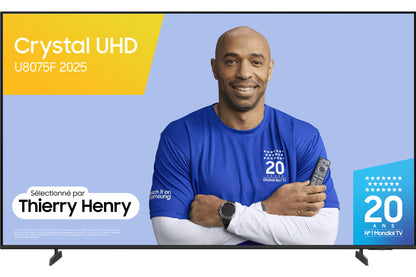 TVC SAMSUNG 50" LED TU50U8075HUXXC 4K
