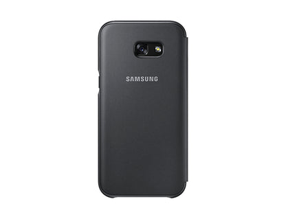 FUNDA SAMSUNG FLIP COVER NEON A5 NEGRA
