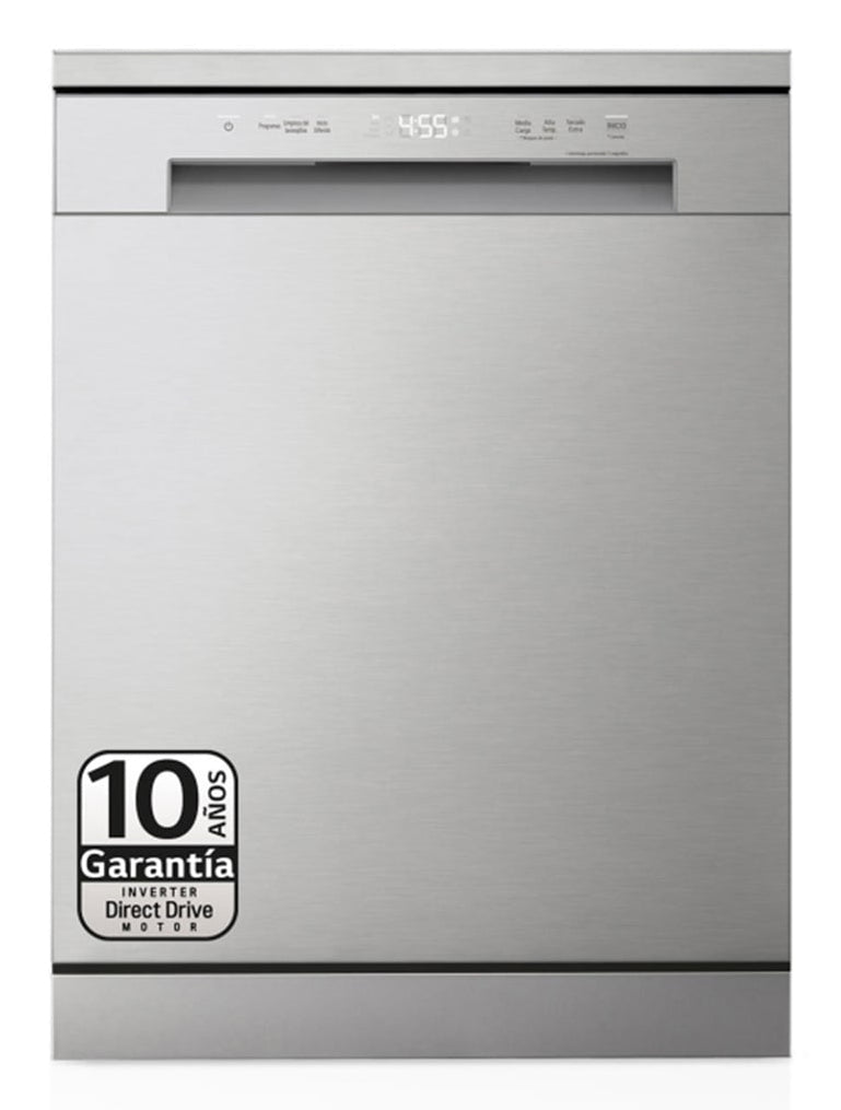 LAVAV. LG DF142FV D 14CUB INOX