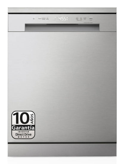 LAVAV. LG DF142FV D 14CUB INOX