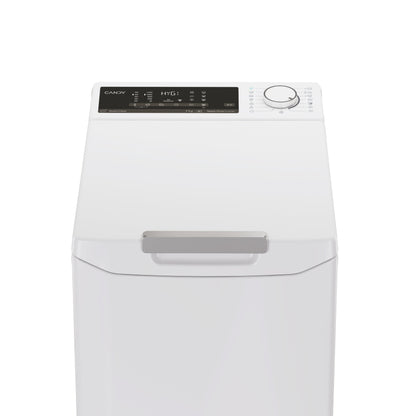 LAVADORA CANDY TCA474TM5-S A 7KG 1400RPM