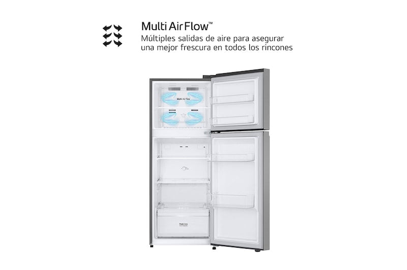 FRIG. LG GTBV22PYNJ E 145X55CM INOX