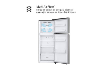 FRIG. LG GTBV22PYNJ E 145X55CM INOX